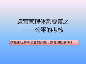 高效運營的基石 經典模型、卓越制度與全流程管理