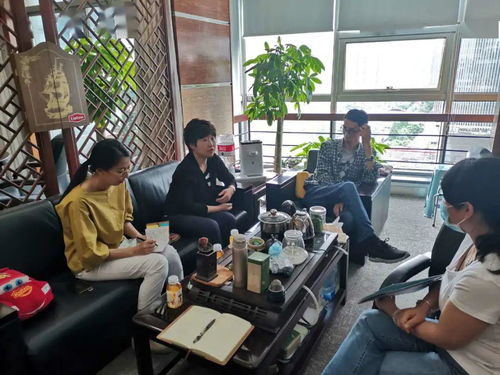 CBD黨群聯合走訪 搭建“六圈連心橋”，打造科技中介服務新生態