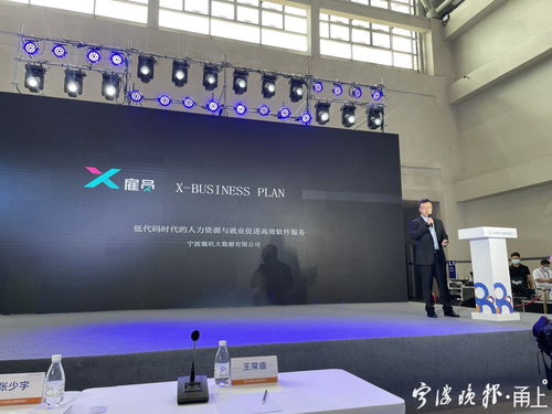 寧波人力資源服務業高質量發展成果和創新產品在重慶驚艷亮相，點亮科技中介服務新篇章